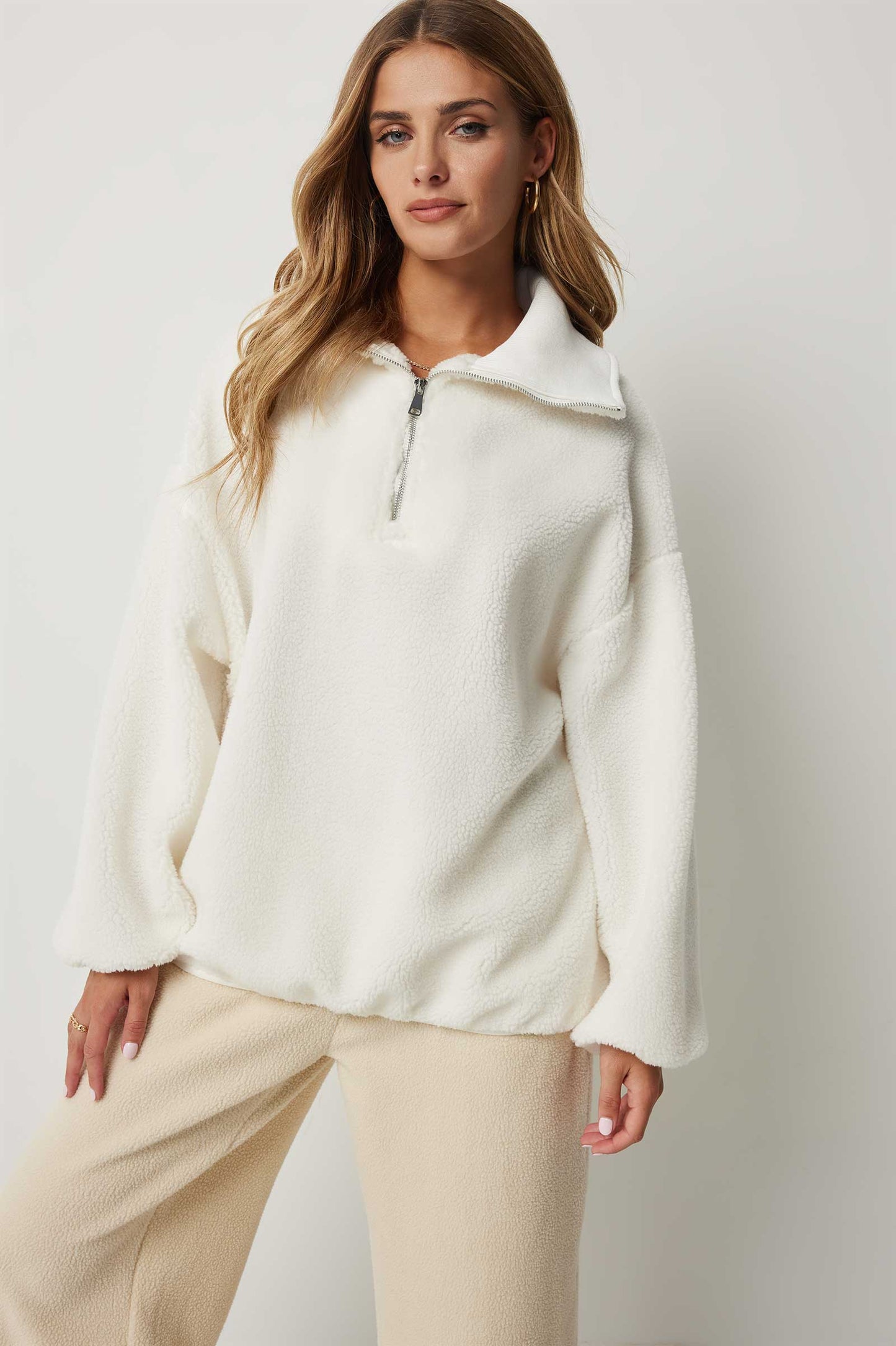 Lazy Fleece Jumper