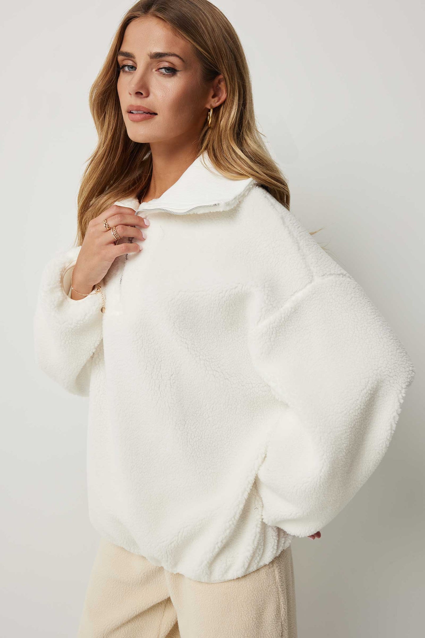 Lazy Fleece Jumper