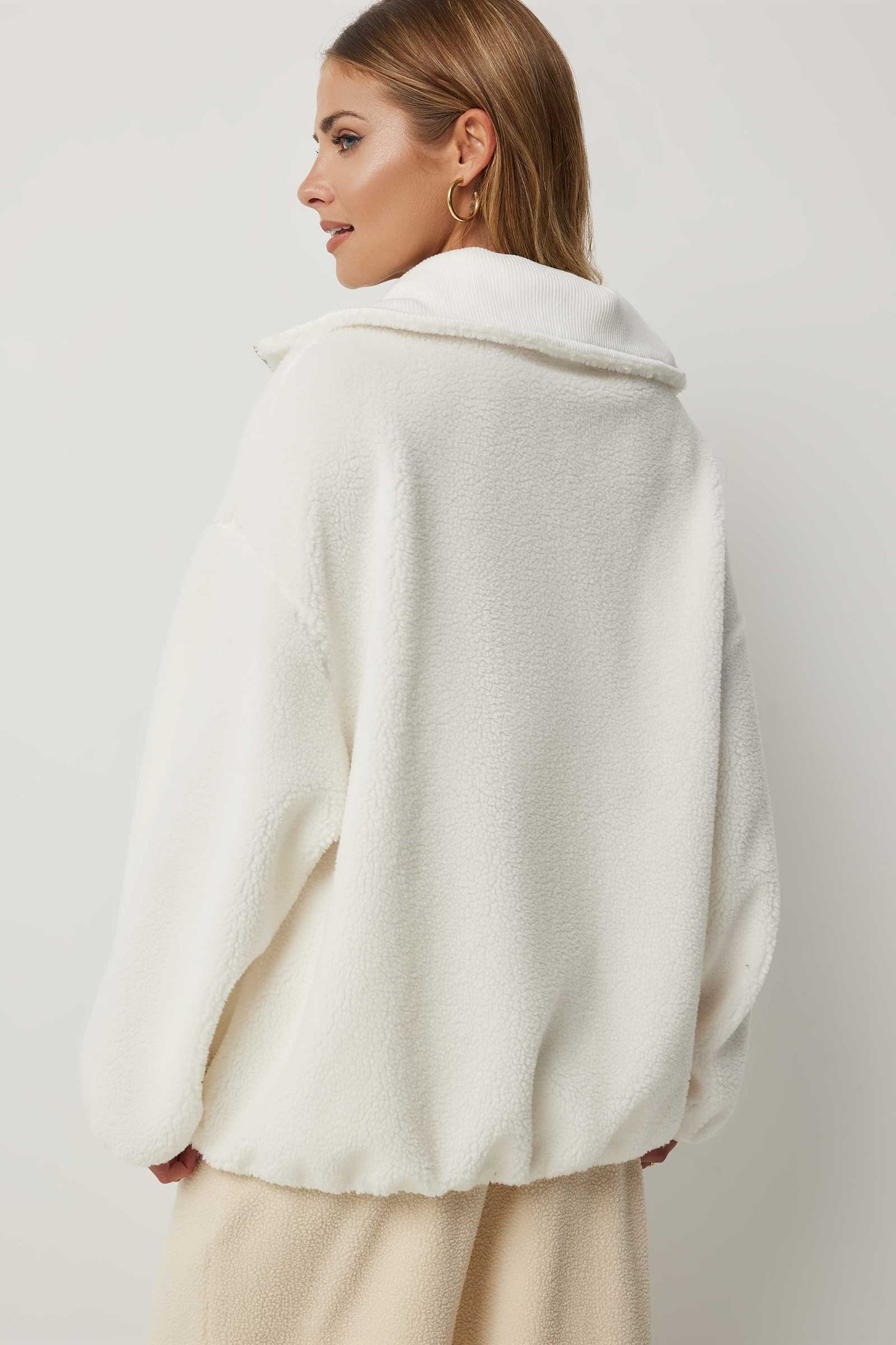 Lazy Fleece Jumper