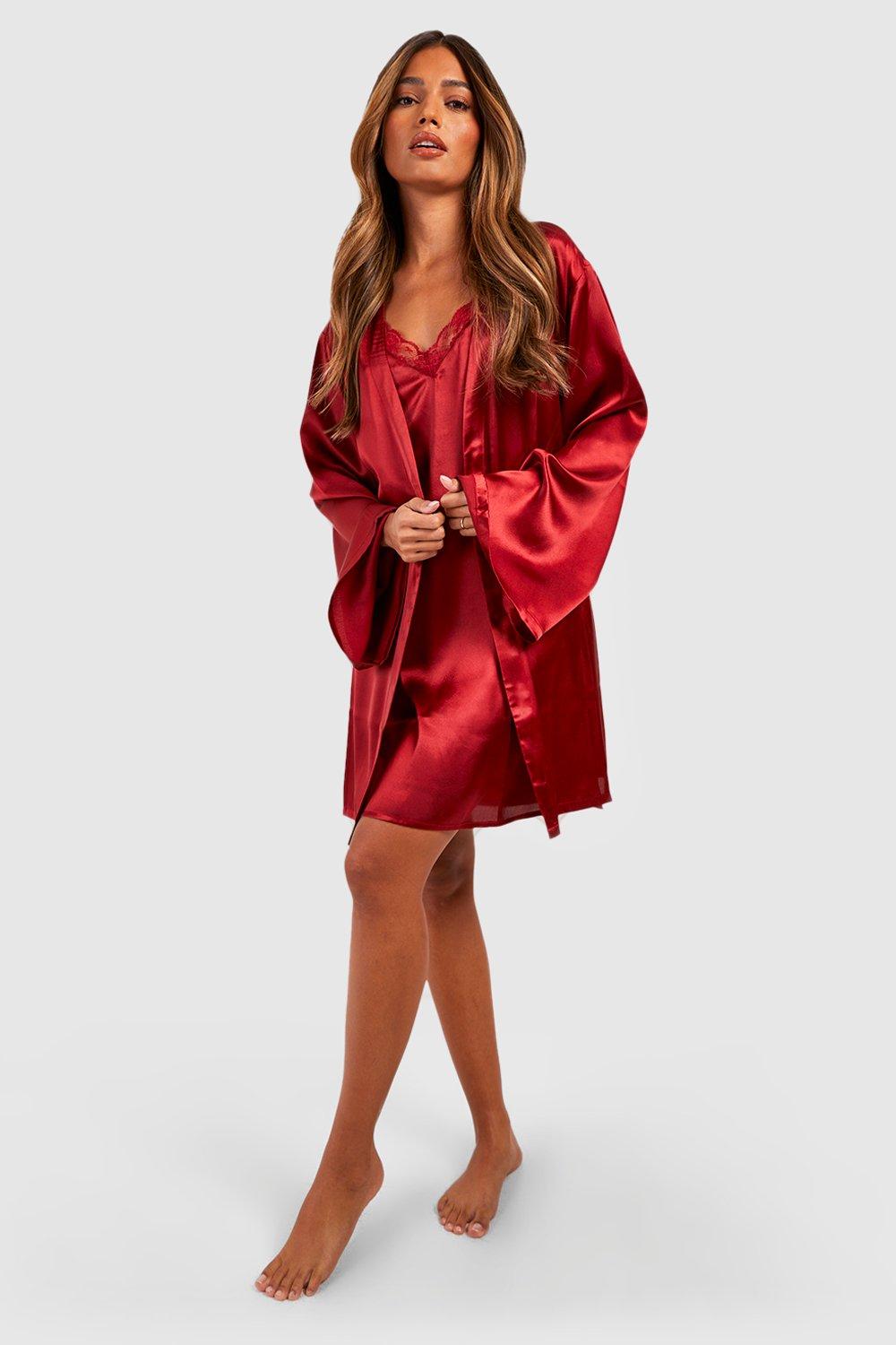 Silk Robe